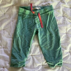 Baby Boden blue polka dot pants, 6-12mo, GUC